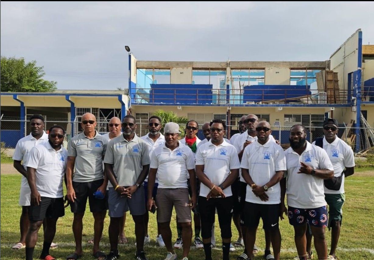 Cariblanta members on the 2026 International Humanitarian Trip in Westmoreland, Jamaica